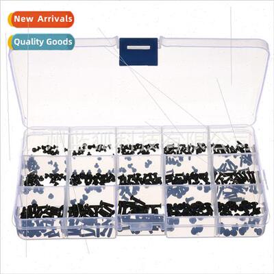 Hardware Screws Boxed Set 450PCS Countersunk KM Screw Set Bl