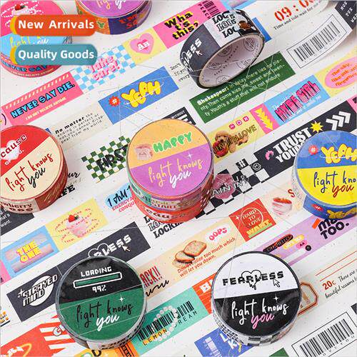 ght has s own meaning Korea washi tape diy handbook decorati