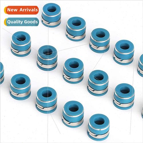 16pcs Valve Oil Seal Set Von Excellent Sealing Components Fs
