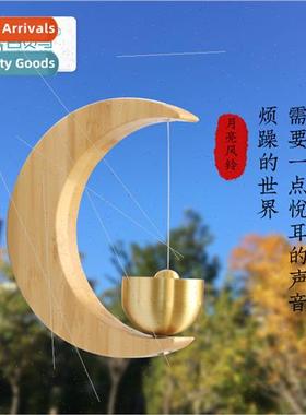 Christmas gift magnetic Japan copper wind chime door hanging