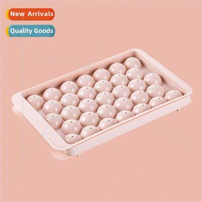 Round Ball Ice Compartment wh d Plastic Ice Cube Molds Refri