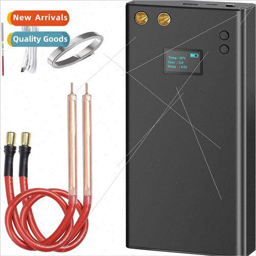 Portable spot welder 18650 lhium battery LCD small spot weld