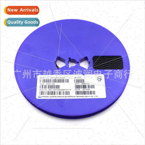 BZT52C4V3 silkscreen W6 SOD-123 package SMT voltage regulato