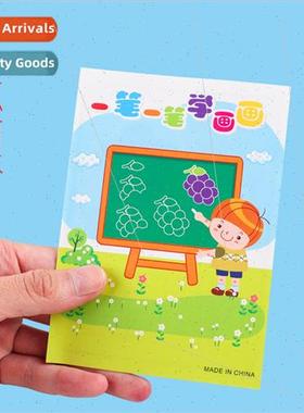 Children sketchbook baby easy to learn drawing book kinderga