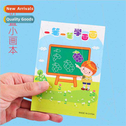 Children sketchbook baby easy to learn drawing book kinderga