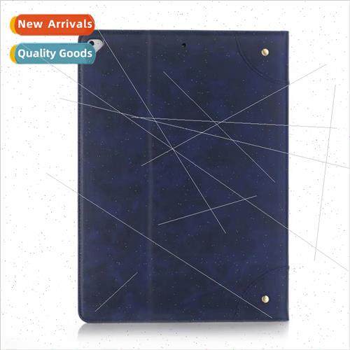 适用iPad Pro12.9 Case Retro Book Tablet Leather Case 12.9 in