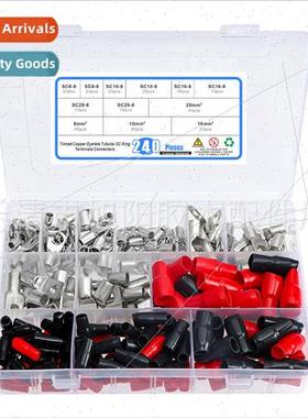 240pcs sc peephole terminals terminal block  sheath combinat