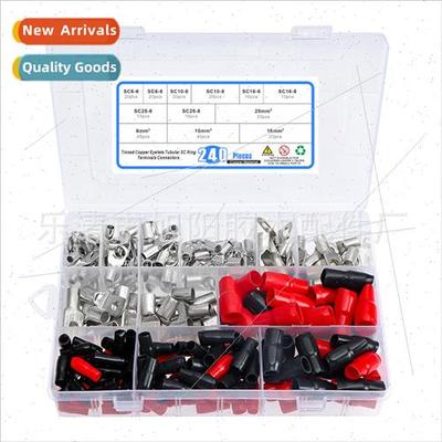 240pcs sc peephole terminals terminal block  sheath combinat