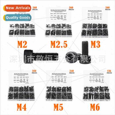 M2M2.5M3M4M5M6 black alloy steel cup head cylindrical head h