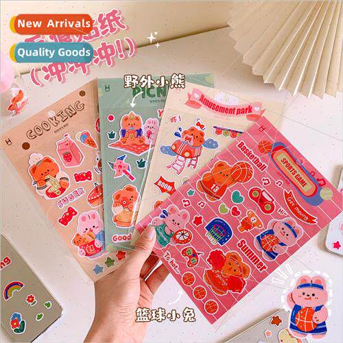 Cartoon creative stickers waterpropet stickers decorative ma