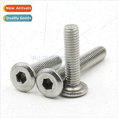 Stainless steel furnure screws chamfered beveled flat head s