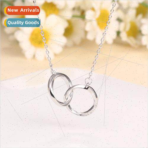 Korea new ring couple necklace women niche men women pair do