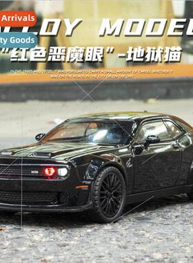 2023 Dodge War Horse Hellcat muscle car 1:32 alloy car model