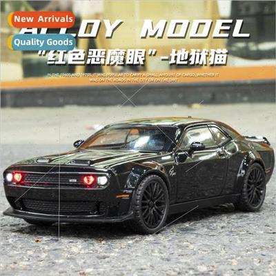 2023 Dodge War Horse Hellcat muscle car 1:32 alloy car model
