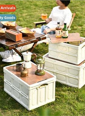 Car Folding Storage Box Outdoor Camping Storage Box Camping
