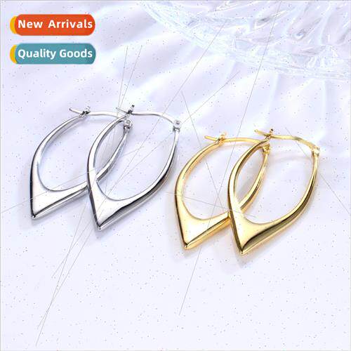 Koreagold ins cold wind earrings female 2022 new niche earri