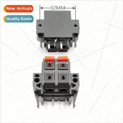 WP4-17 four-posion audio cable clamp LED lamp cable clamp so