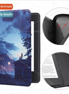 适用2021 kpw5 colorful TPU case kindle paperwhite5 soft case