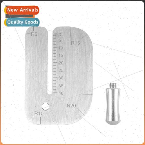 New Stainless Steel Chopper Handmade DIY Leather Chopping To