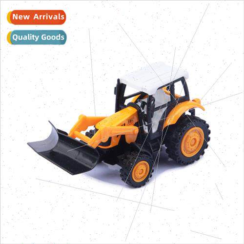 Alloy Farm Vehicle Farmer Car Tractor Bulldozer Project Farm