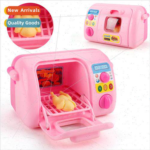 Children microwave oven oven toys kids play house baby cooki
