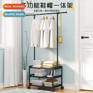 Drying rack flooring household students dormory folding bedr