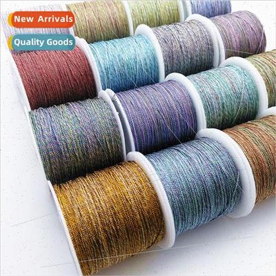 DRJ Duan Dye Colorful Thread Small Roll Wrap Bracelet Neckla