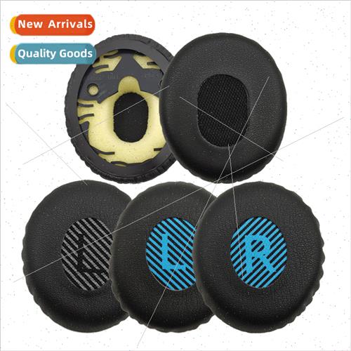 适用Bose QC3 headset cover ON-EAR OE1 sponge cover leather e
