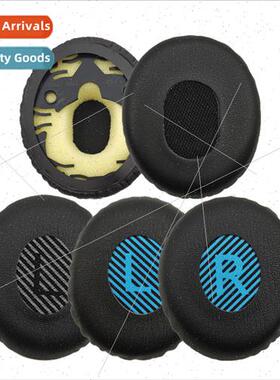适用Bose QC3 headset cover ON-EAR OE1 sponge cover leather e
