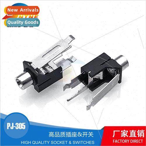 3.5 headphone socket 3.5 stereo headphone socket PJ-305 audi