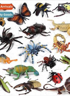 animal model compulsion toy insect ornaments sandbox scene H