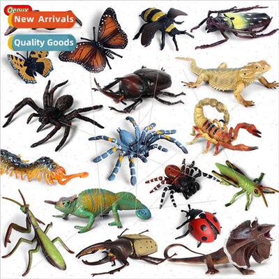 animal model compulsion toy insect ornaments sandbox scene H