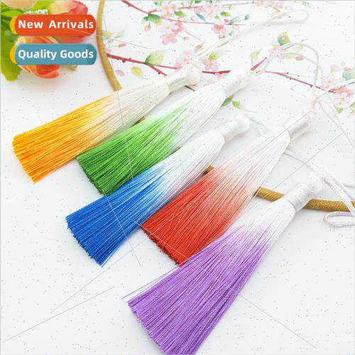 8cm gradient tassel tassel DIY handmade materials ancient wi