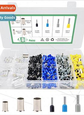 400pcs1500pcs Tubular Cold Pressed Terminal Blocks Needle Ty
