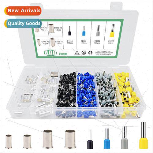 400pcs1500pcs Tubular Cold Pressed Terminal Blocks Needle Ty