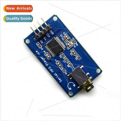 YX6300 UART TTL Serial MP3 Music Player Module Micro SD SDHC