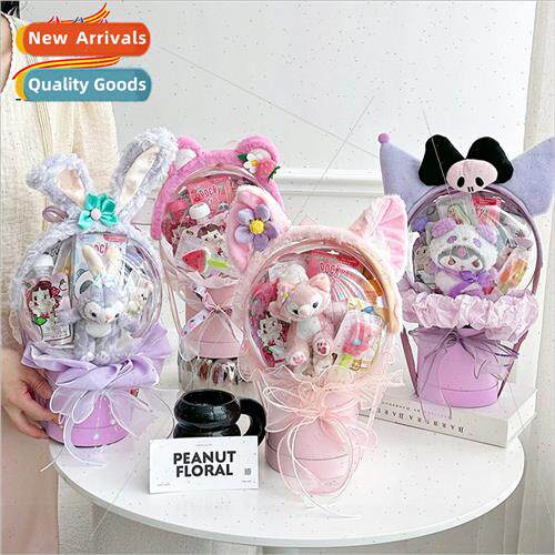 Sweet bubble ball high transparent plastic round acrylic bob