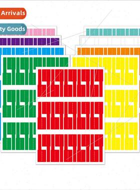 Cable self-adhesive stickers waterprooil-procommunication eq