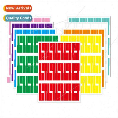 Cable self-adhesive stickers waterprooil-procommunication eq