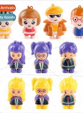 science education plastic unlocking toys assembled Kongming