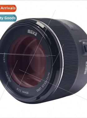 MK-85mm F1.8 Medium Telephoto Lens Auto Focus SLR Lens适用Ca