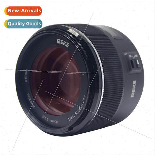 MK-85mm F1.8 Medium Telephoto Lens Auto Focus SLR Lens适用Ca
