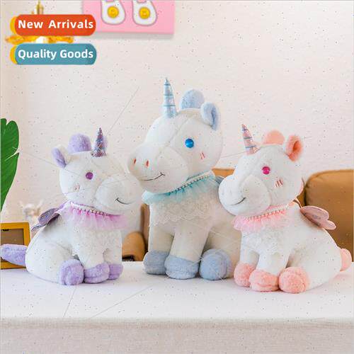 Lola unicorn doll cute fantasy unicorn plush toy birthday gi