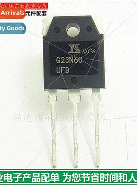Triode G23N60UFD G23N60 Power IGBT Tube 23A600V TO3P