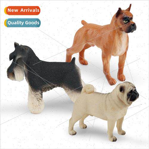 mulation canine animals world famous dog model solid schnauz