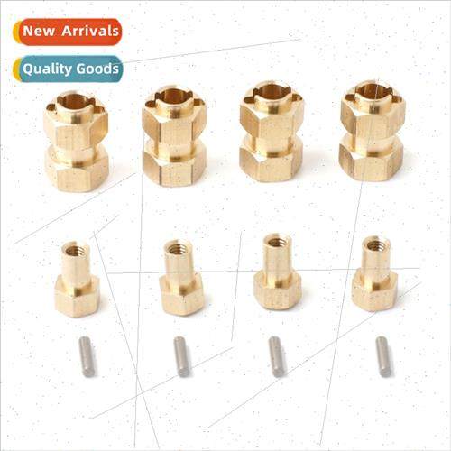 Traxxas TRX-4M mulated Climbing Vehicle Brass Binders Counte