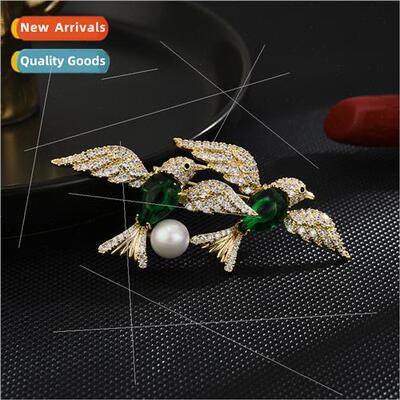 New than wings court vintage corsage corsage niche swallow b