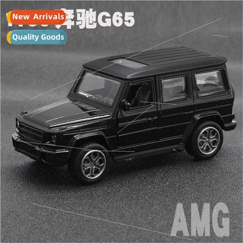 1:36 Benz G65 alloy car model sound light two doors open chi