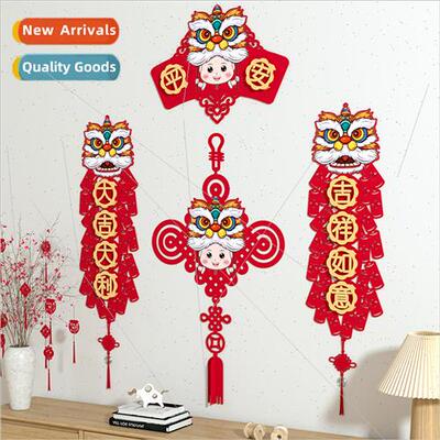 2024 decorative couplets Chinese New Year household waking l