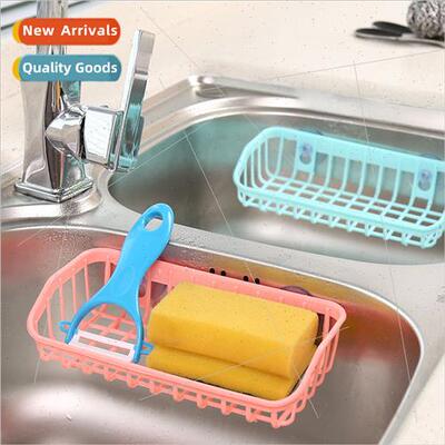 Kchen Bathroom Shelf nk Storage Double Suction Cup Hanging S